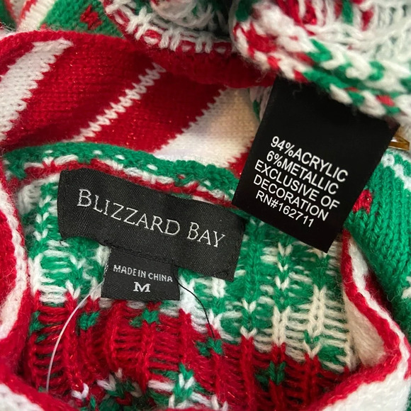 New Holiday Ugly Christmas Sweater - Picture 5 of 5